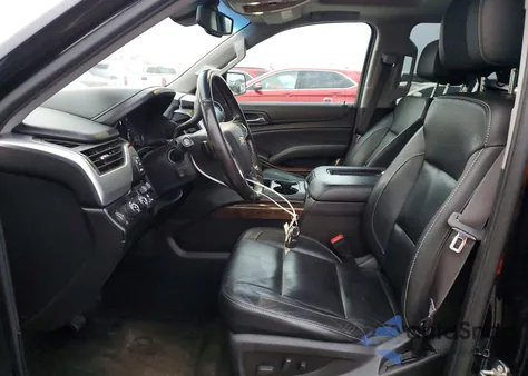 2016 Chevrolet Tahoe K1500 Lt from USA, damaged, VIN 1GNSKBKC6GR282907